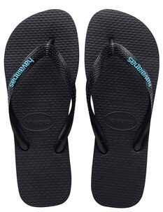 LOGO FILETE JANDAL - BLACK LIGHT BLUE-footwear-Backdoor Surf