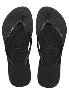 SLIM SPARKLE - BLACK-footwear-Backdoor Surf