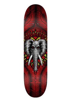 VALLELY ELEPHANT BIRCH DECK - 8.25-skate-Backdoor Surf