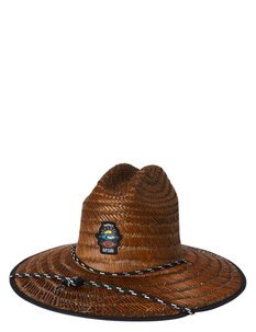 ICONS STRAW HAT-mens-Backdoor Surf
