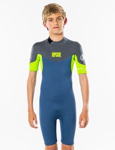 BOYS D PATROL SPRINGSUIT-wetsuits-Backdoor Surf