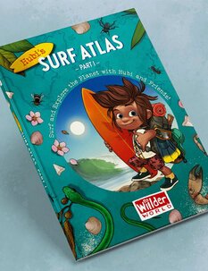 HUBI'S SURF ATLAS-kids-Backdoor Surf