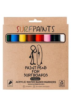 SURF PAINTS - PRIMARY COLOURS-surf-Backdoor Surf