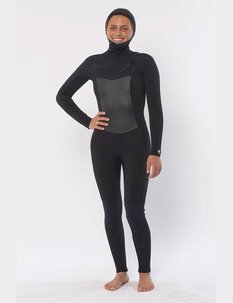 5X4 WOMENS 7 SEAS HOODED CZ FULL-wetsuits-Backdoor Surf