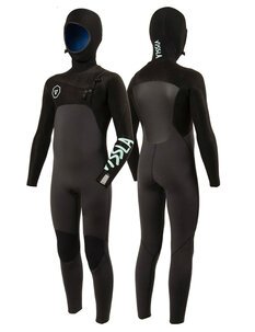 7 SEAS BOYS 5X4X3 FULL HOODED CZ-wetsuits-Backdoor Surf