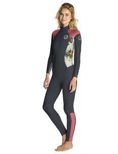 JNR GIRL D PATROL 4X3 BZ STEAMER-wetsuits-Backdoor Surf