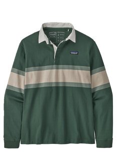 M'S COTTON MW RUGBY SHIRT-mens-Backdoor Surf