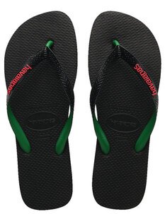 LOGO FILETE MIX - BLACK GREEN -footwear-Backdoor Surf