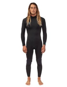 4X3 7 SEAS BZ LS STEAMER-wetsuits-Backdoor Surf