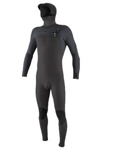 4X3 HYPERFREAK CZ HOODED STEAMER-wetsuits-Backdoor Surf