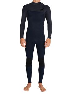 3X2 HYPERFREAK CZ LS STEAMER-wetsuits-Backdoor Surf