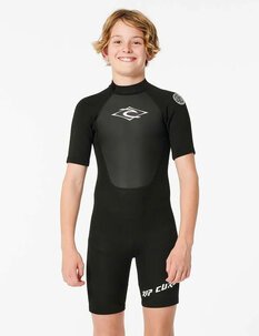 BOYS OMEGA BZ SPRINGSUIT-wetsuits-Backdoor Surf