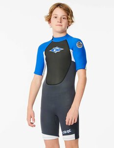 BOYS OMEGA BZ SPRINGSUIT-wetsuits-Backdoor Surf