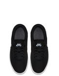 BOYS SB CHECK CANVAS - BLACK WHITE