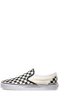 CLASSIC SLIP ON - CHECKERBOARD BLK WHT