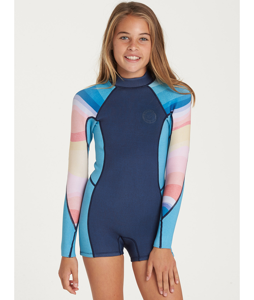 TEEN GIRLS LS SPRING FEVER - Buy Girl's Wetsuit - Springsuit, Surfsuit &  More | Backdoor - BILLABONG S18