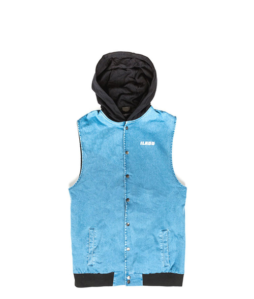 SHADE HOODED VEST