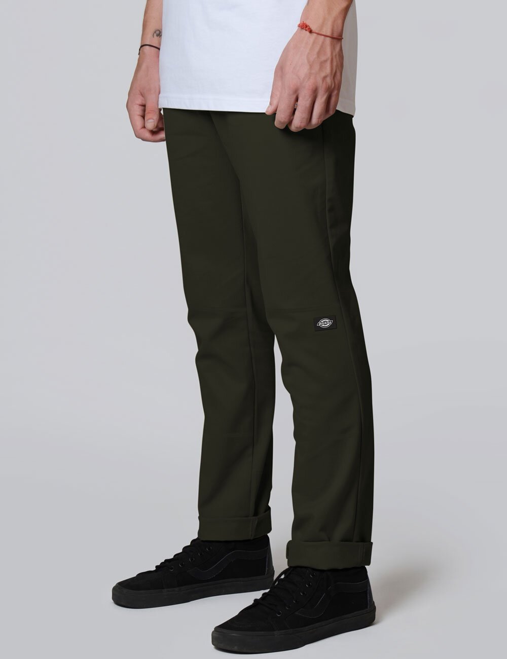 dickies slim fit double knee