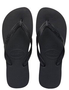 TOP JANDAL - BLACK-footwear-Backdoor Surf