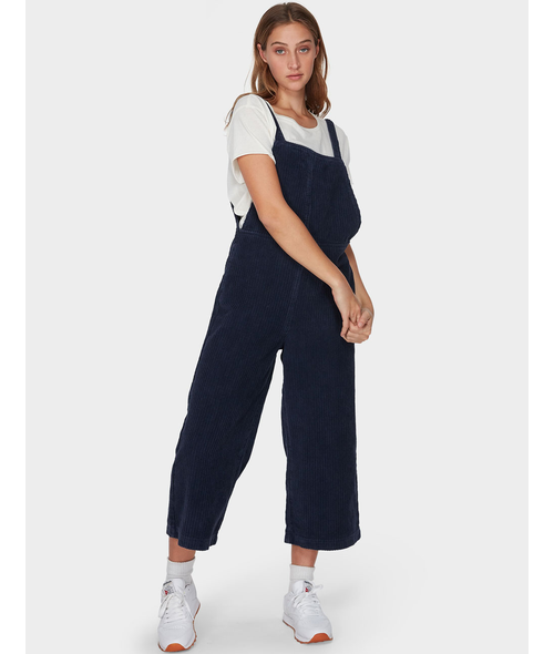 CRUSHED PLUSH OVERALL