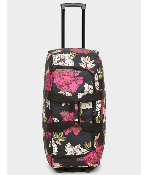 MOON FLORAL CHECK IN BAG