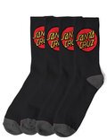 CRUZ SOCK - 4 PAIR