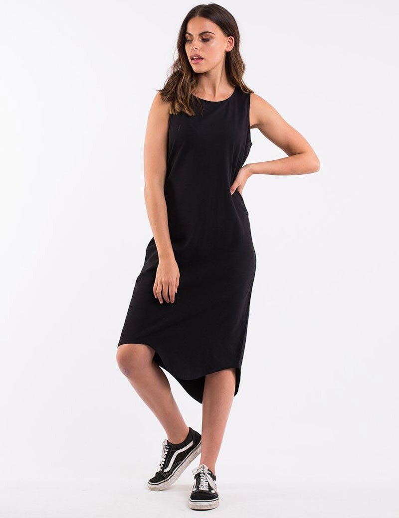 Silent theory one hotsell in eight midi dress