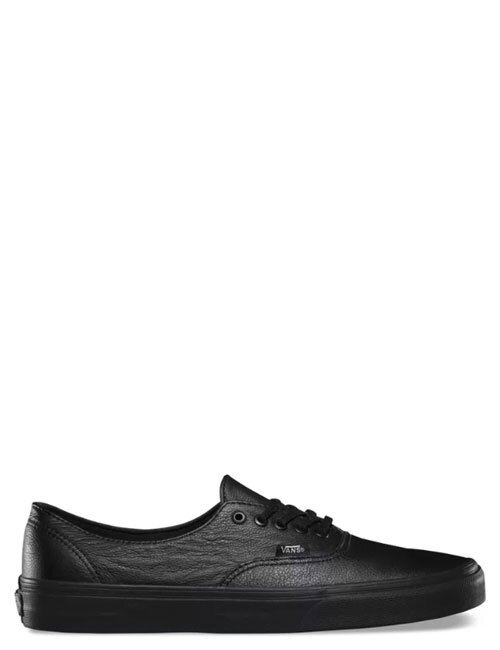 vans black leather shoes nz