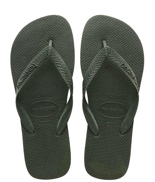 TOP JANDALS - OLIVE GREEN