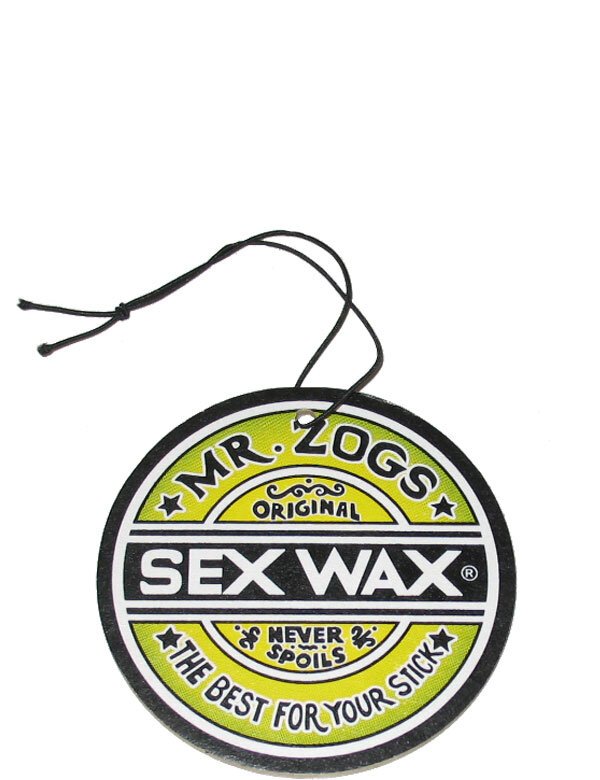 SEXWAX CAR AIR FRESHENER - Men's Accessories - Shop Sunnies, Hats