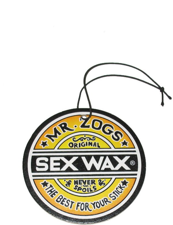 SEXWAX CAR AIR FRESHENER - Men's Accessories - Shop Sunnies, Hats, Bags &  More