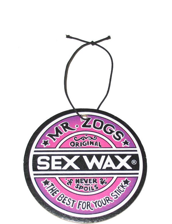 Sex Wax Car Freshener