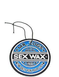 SEXWAX CAR AIR FRESHENER-mens-Backdoor Surf