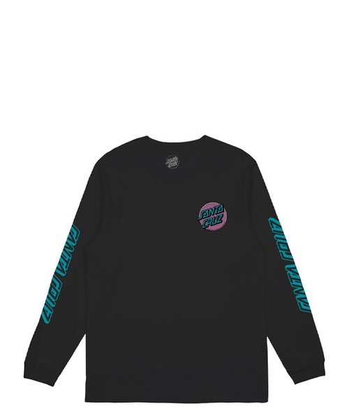 YOUTH COILED DOT LS TEE