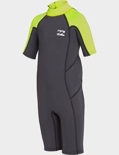 2MM TODDLER ABSOLUTE FL BZ SS SPRINGSUIT-wetsuits-Backdoor Surf