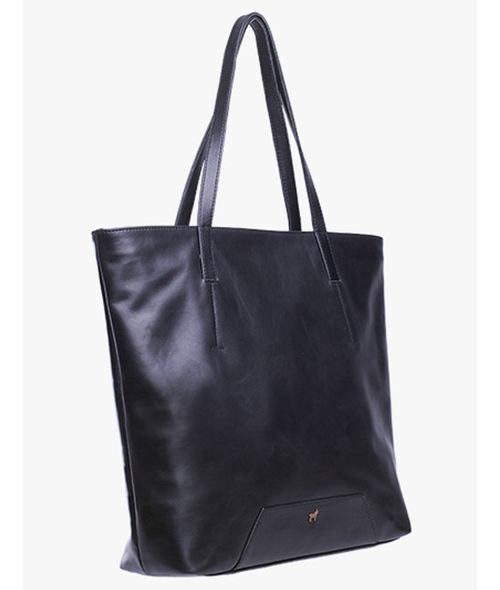 MCCARTY LEATHER TOTE BAG