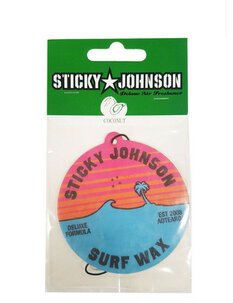 STICKY JOHNSON AIR FRESHENER-mens-Backdoor Surf