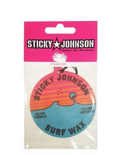 STICKY JOHNSON AIR FRESHENER-mens-Backdoor Surf