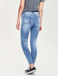 GRACE SKINNY JEAN - NO RIPS