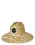 SCRIPT STRAW HAT