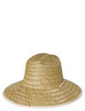 SCRIPT STRAW HAT