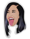 CARDI B STICKER