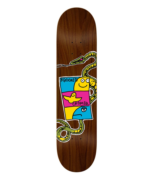 CROMER VIPER DECK - 8.06 - Shop Skateboard Decks - Designs & Blank ...