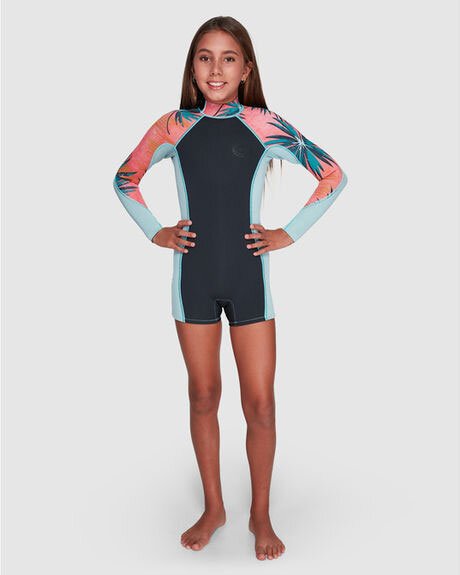 TEEN SPRING FEVER 2MM LS - Buy Girl's Wetsuit - Springsuit, Surfsuit & More  | Backdoor - BILLABONG S19