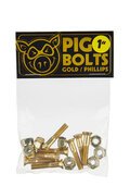 GOLD 1INCH PHILLIPS HARDWARE