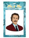 RON BURGANDY AIR FRESHENER