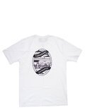 MENS TARANAKI PRINTED TEE