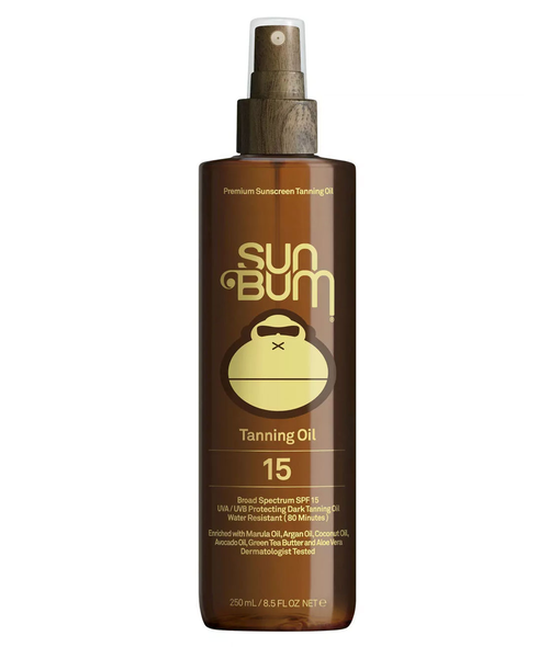 SPF 15 BROWNING OIL - 250ML