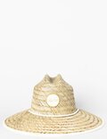 SCRIPT STRAW HAT