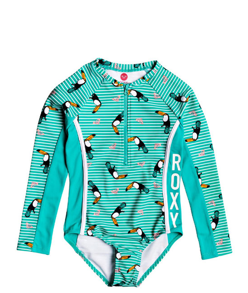 TODDLERS BIRDS LS ONE PIECE